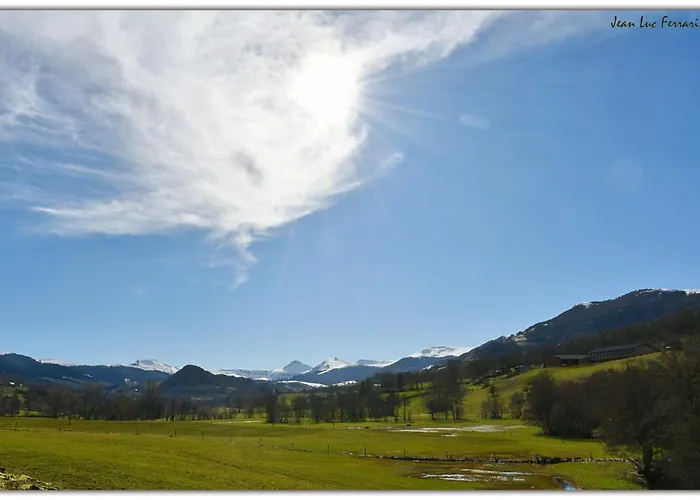 Aux 2 Lievres Apartamento Riom-ès-Montagne
